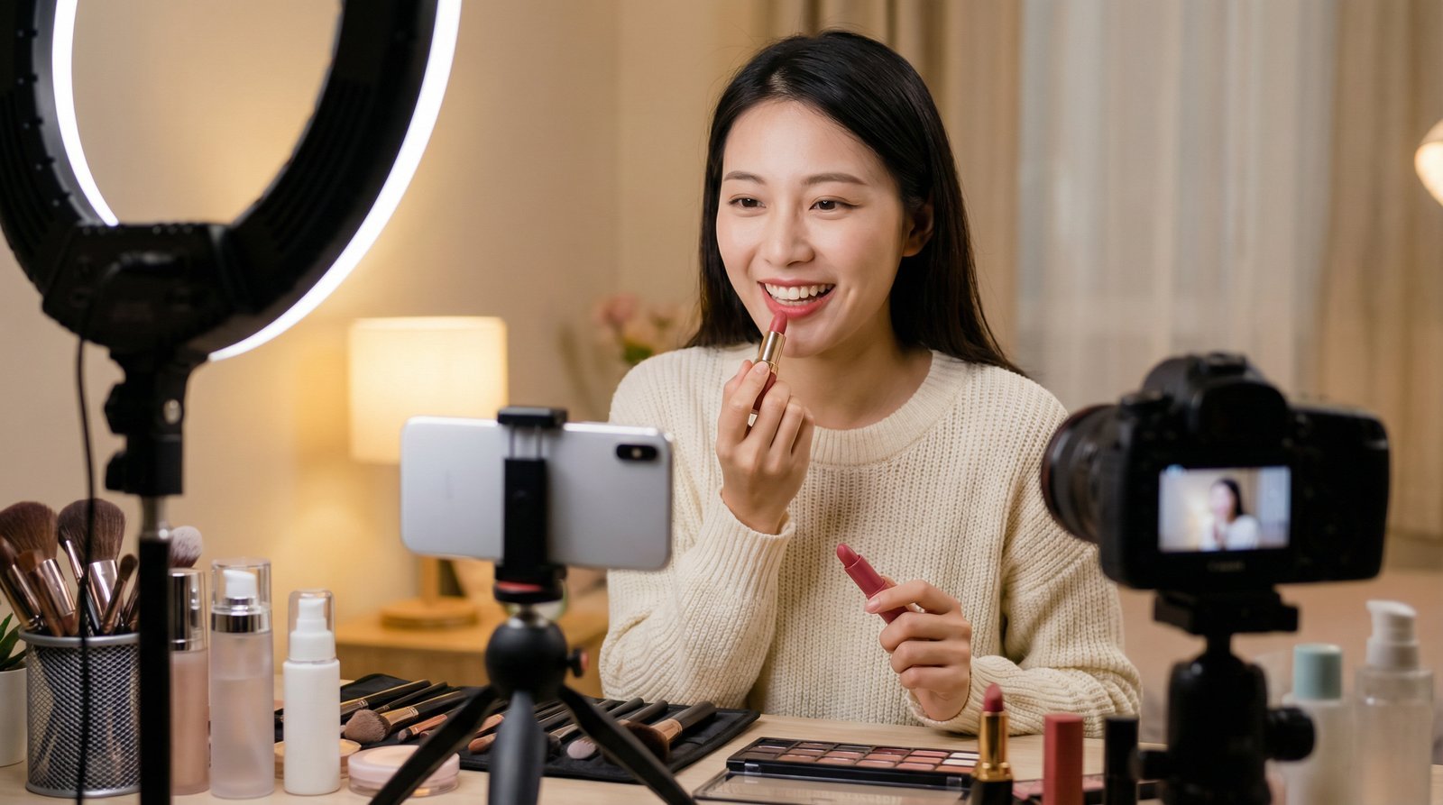 母狗教程视频-美妆化妆教学